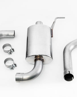 AWE Tuning VW CC 2.0T Touring Edition Performance Exhaust - Diamond Black Tips