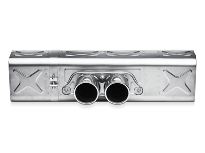 Akrapovic 14-17 Porsche 911 GT3 (991) Slip-On Line (Titanium) (Req. Tips)