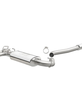 MagnaFlow CB SS 2.5/3in Dual Straight DS Rear Ext 3in Tip 12-15 BMW 328i /428i 2.0L Coupe Sedan