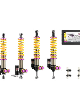 KW Coilover Kit V5 04-05 Porsche Carrera GT (980)