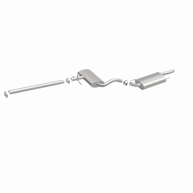 MagnaFlow BRE Exhaust Kit 93-02 VW Golf Cabrio 2.0L