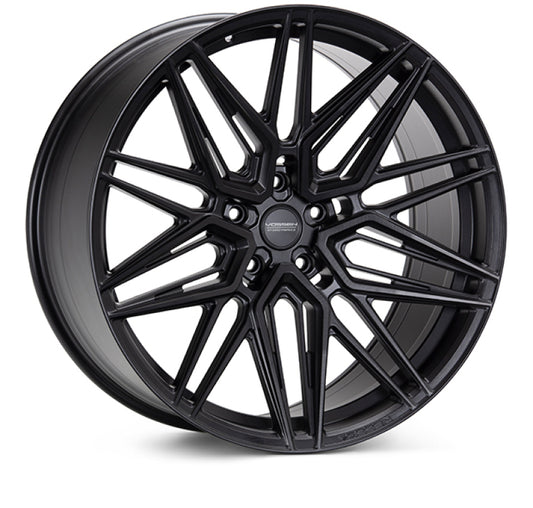 Vossen HF7 - 21x9.5 / ET10 / 5x112 / 66.56 / Deep - Satin Black