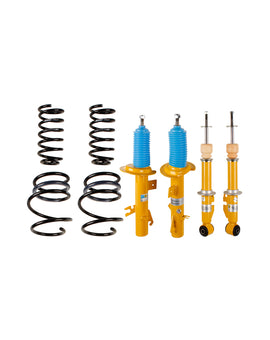 Bilstein B12 2008 Mini Cooper S Convertible Front and Rear Suspension Kit
