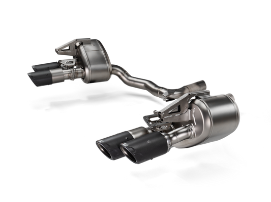 Akrapovic 2024+ Porsche Panamera Slip-On Line (Titanium) w/ Carbon Tips
