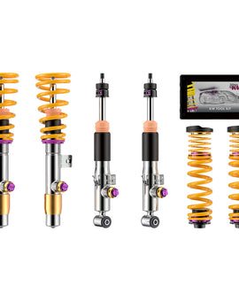 KW Coilover Kit V4 2021+ BMW M2 (G87) &amp; M3 (G80) Sedan 2WD incl. M3 Competition