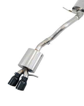 AWE Tuning 09-14 Volkswagen Jetta Mk6 1.4T Touring Edition Exhaust - Diamond Black Tips