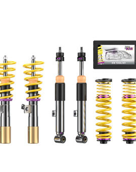 2022+ BMW M4 (G82) Cabrio w/ Electronic Dampers (4WD Competition Model Only) V3 Coilover Kit