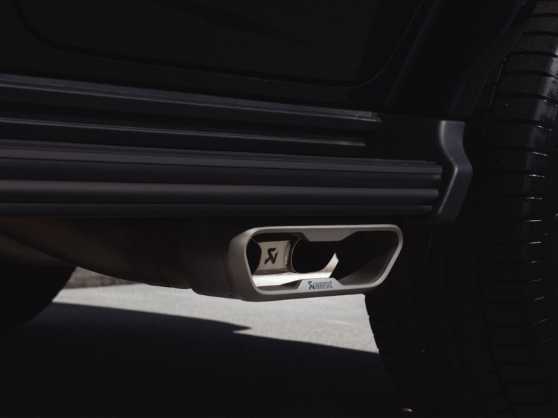 Akrapovič Mercedes-AMG G-Class Titanium Tail Pipe Set — TP-T/S/24/1