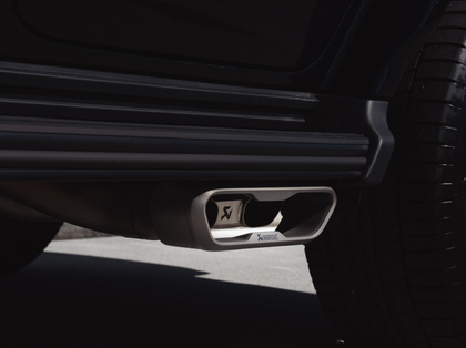 Akrapovič Mercedes-AMG G-Class Titanium Tail Pipe Set — TP-T/S/24/1