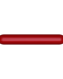 MagnaFlow Muffler Red Pack Series Glasspack 3.5in Rd 22in Body Length 2in/2in Inlet/Outlet