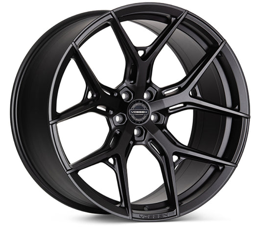 Vossen HF-5 23x10 / 5x120 / ET22 / Mid Face / 72.56 - Matte Gunmetal Wheel