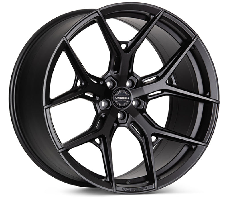 Vossen HF-5 21x9 / 5x112 / ET32 / Flat Face / 66.5 - Matte Gunmetal Wheel