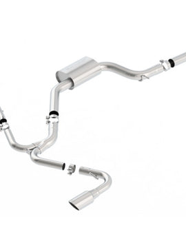 Borla 2018 Volkswagen GTI (MK7.5) 2.0T AT/MT SS S-Type Catback Exhaust