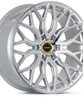 Vossen HF6-3 22x9.5 / 6x135 / ET20 / Deep Face / 87.1 - Silver Polished Wheel