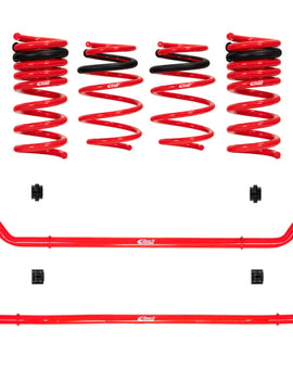 Eibach Sport-Plus Kit for 10-14 Vokswagen GTI VI