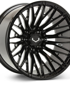 Vossen VFX-04 24x10 - 8x170 - ET+15 - Deep - 125.1 - Gloss Black Wheel