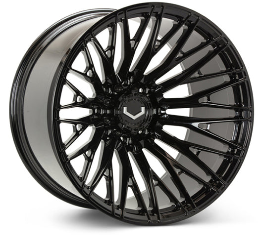 Vossen VFX-04 22x9.5 - 6x135 - ET30 - Deep - 87.1 - Gloss Black Wheel