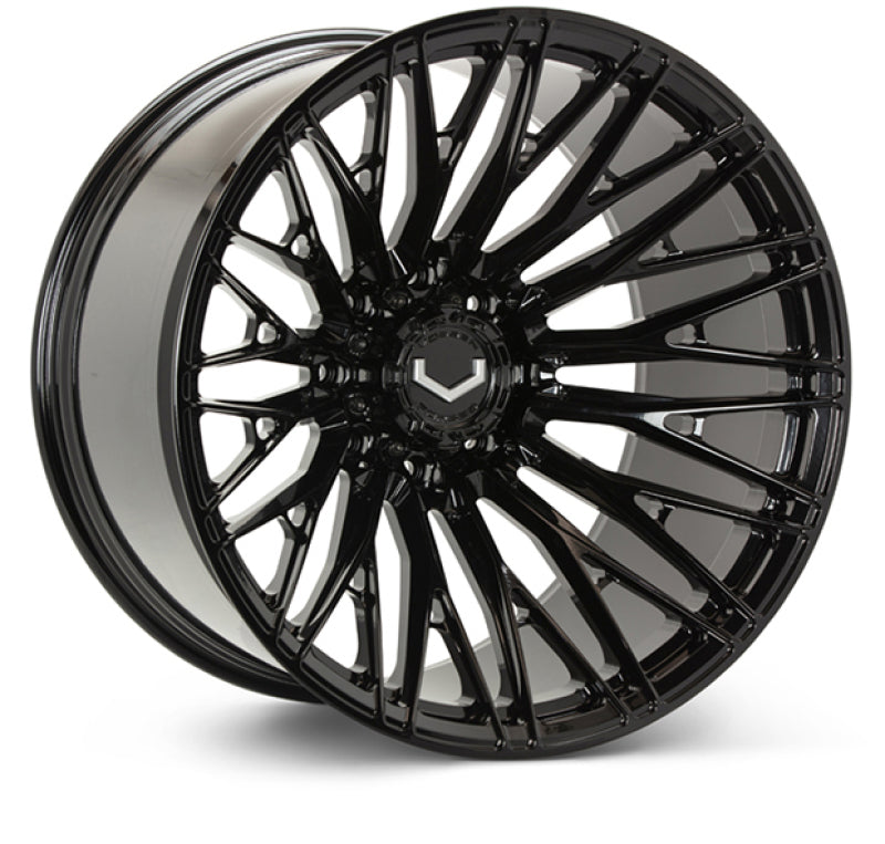 Vossen VFX-04 22x12 - 6x139.7 - ET44 - Ultra Deep - 78.1 - Gloss Black Wheel