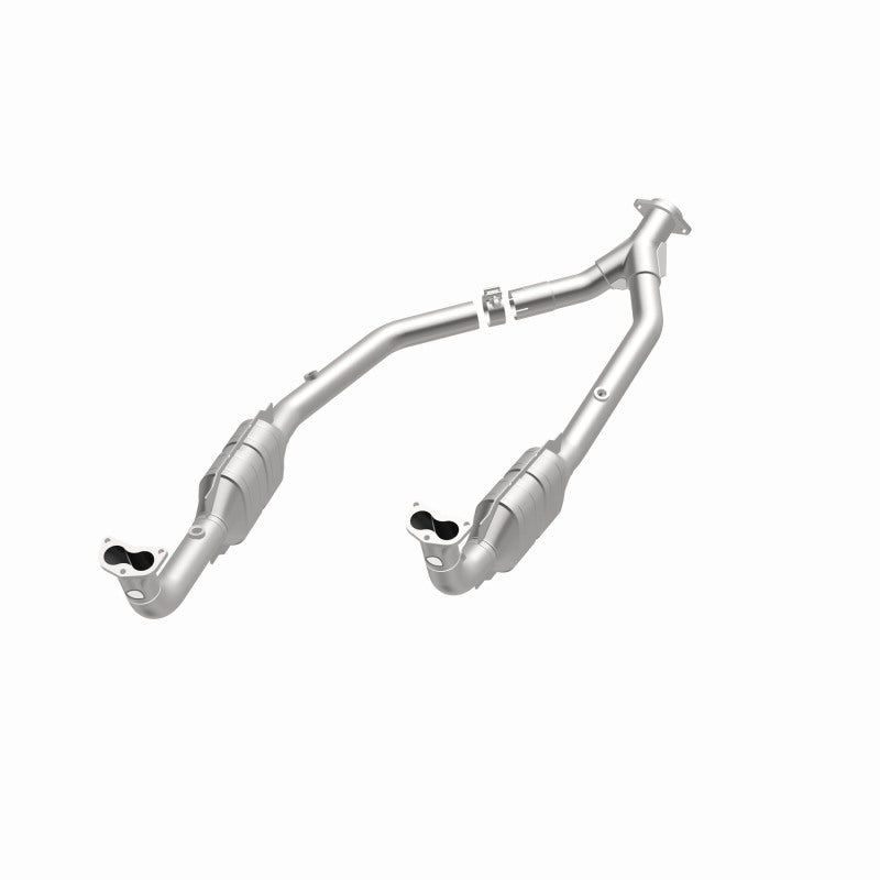 MagnaFlow Conv Direct Fit OEM 2003 Land Rover Discovery Underbody