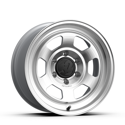 fifteen52 Patrol HD 17x8.5 / 5x127 BP / 0 ET / 71.5 CB / 4.75 BS / Machined Clear Wheel