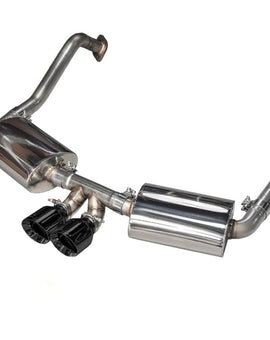 AWE Tuning Porsche 981 Performance Exhaust System - w/Diamond Black Tips
