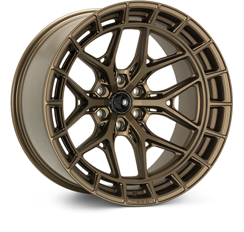 Vossen HFX-1 22x12 / 8x170 / ET-44 / Ultra Deep / 125.1 CB - Terra Bronze Wheel