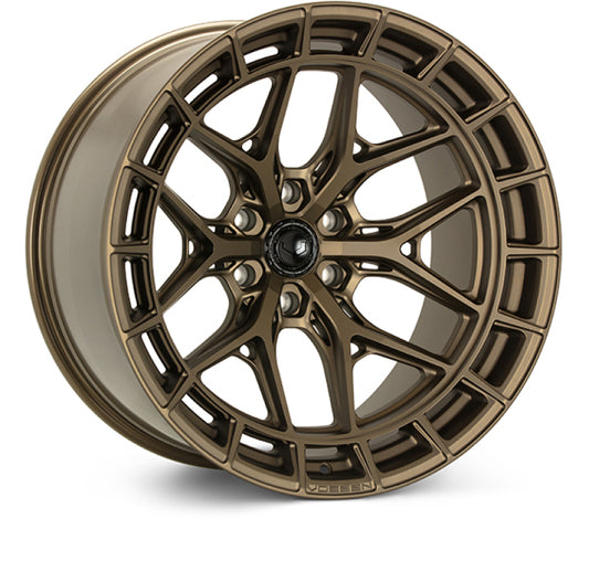 Vossen HFX-1 24x12 / 8x170 / ET-44 / Ultra Deep / 125.1 CB - Terra Bronze Wheel