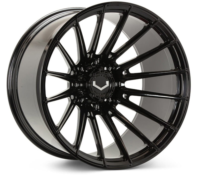 Vossen VFX-01 24x14 - 6x135 - ET44 - Mega Deep - 87.1 - Gloss Black Wheel