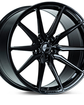 Vossen HF-3 22x10.5 / 5x127 / ET35 / Deep Face / 71.5 - Gloss Black Wheel