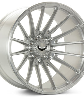 Vossen VFX-01 24x10 - 6x139.7 - ET35 - Deep - 78.1 - Brushed Gloss Clear Wheel