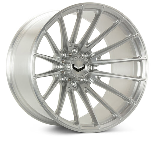 Vossen VFX-01 24x10 - 6x135 - ET25 - Deep - 87.1 - Brushed Gloss Clear Wheel