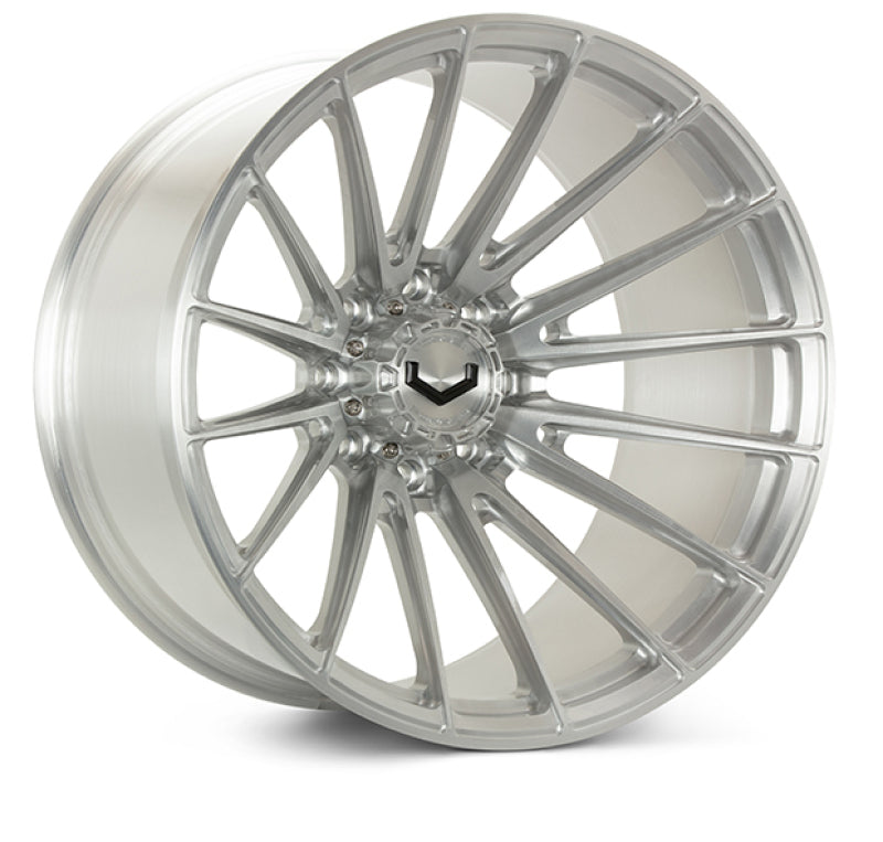 Vossen VFX-01 22x10 - 5x127 - ET18 - Super Deep - 71.5 - Brushed Gloss Clear Wheel