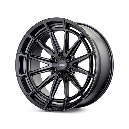 Vossen HFX-5 - 17x9 - 6x135 - ET0 - Super Deep Face - 87.1 - Satin Black Wheel