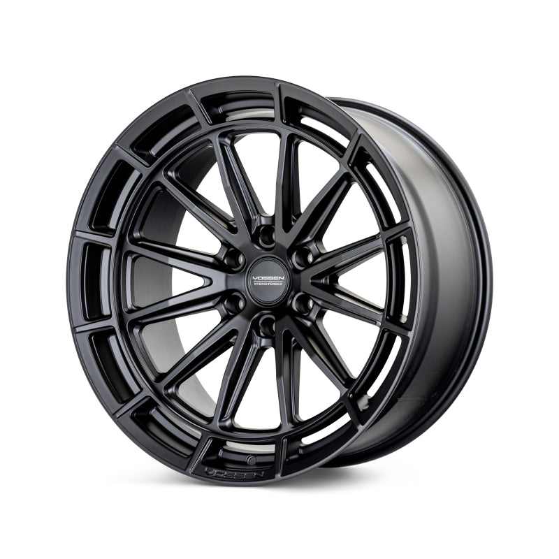 Vossen HFX-5 - 20x9 - 8x180 - ET18 - Super Deep Face - 124.3 - Satin Black Wheel