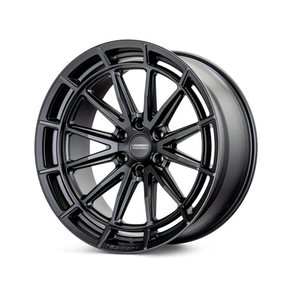 Vossen HFX-5 - 22x12 - 6x139.7 - ET-44 - Ultra Deep Face - 106.1 - Satin Black Wheel