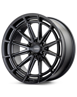 Vossen HFX-5 - 22x10 - 6x135 - ET-18 - Super Deep Face - 87.1 - Satin Black Wheel