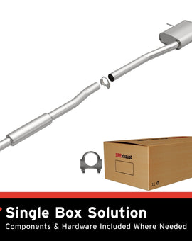 MagnaFlow BRE Exhaust Kit 09-14 COOPER 1.6L