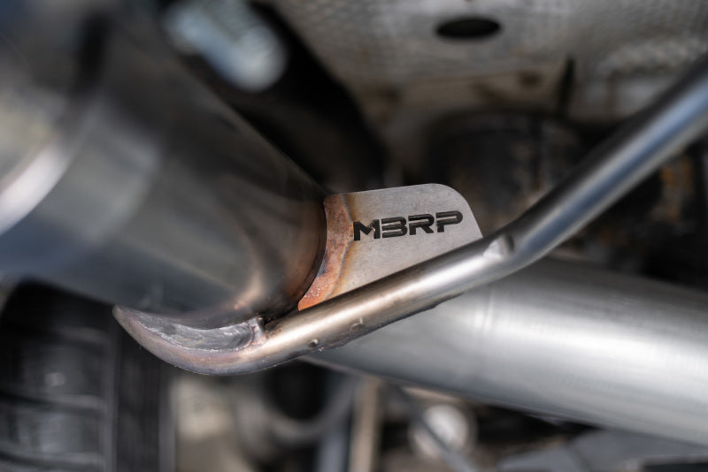 MBRP 14+ Porsche Macan S/GTS/Turbo T304 Pro Series Performance Exhaust