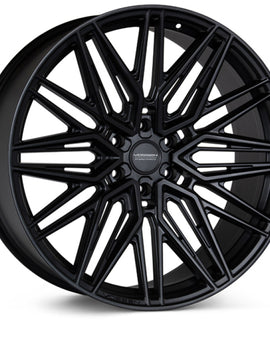 Vossen HF6-5 20x9.5 / 6x135 / ET15 / Deep Face / 87.1 - Satin Black Wheel
