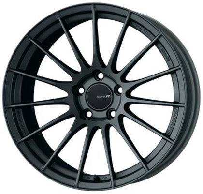 Enkei RS05-RR 20x9.5 35mm ET 5x114.3 75.0 Bore Matte Gunmetal Wheel (representative: same model & finish, other size)