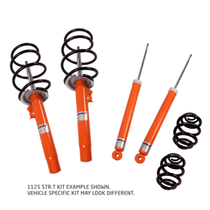 Koni 1125 STR.T Kit 15-19 Audi A3 Quattro Sedan 2.0L TDI