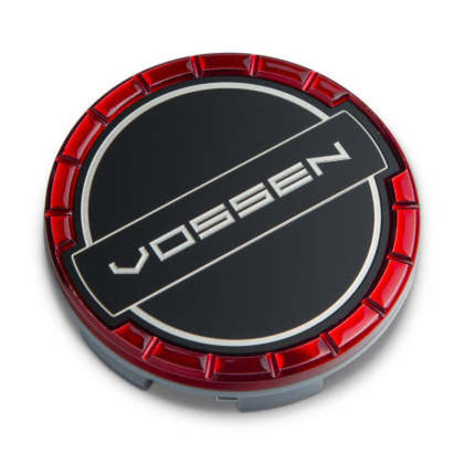 Vossen Billet Sport Cap 1.0 - Large - Classic - Transparent Red