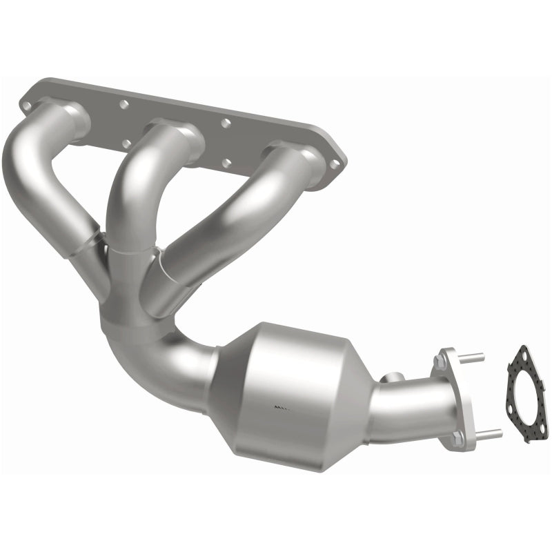 MagnaFlow Conv 06-08 Porsche Cayman DF SS OEM Grade Passenger Side Catalytic Converter w/Header