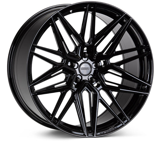Vossen HF7 - 23x10 - ET35 - 5x112 - 66.56 - Mid - GB - Gloss Black
