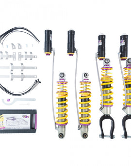 KW Coilover Kit V4 Bundle Audi R8 (4S) Coupe/Spyder w/o Magnetic Ride