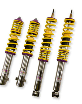 KW Coilover Kit V3 VW Golf III / Jetta III (1HXO); all incl. Cabrio (-02); 2WD; all engines