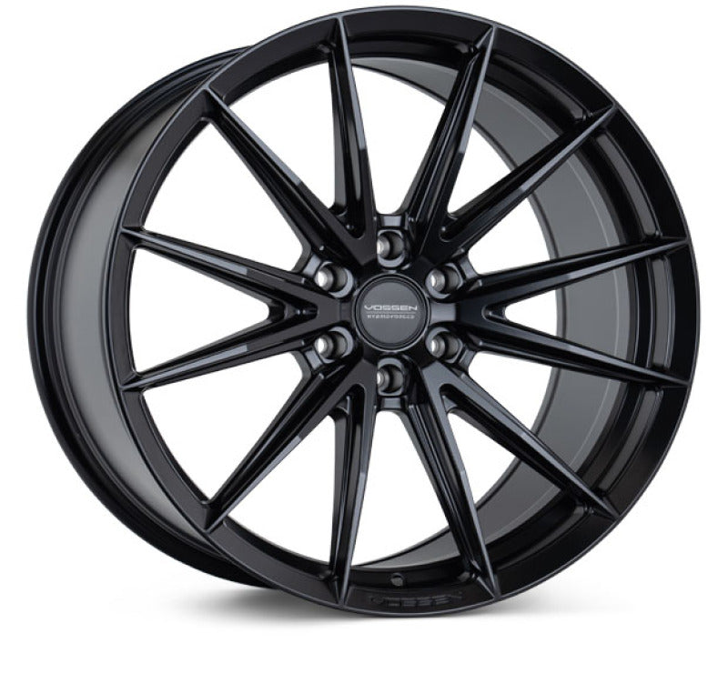Vossen HFX-2 22x9.5 / 6x139.7 / ET30 / Deep Face / 95.1 - Satin Black Wheel