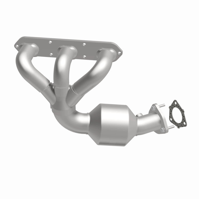 MagnaFlow Conv 06-08 Porsche Cayman DF SS OEM Grade Passenger Side Catalytic Converter w/Header