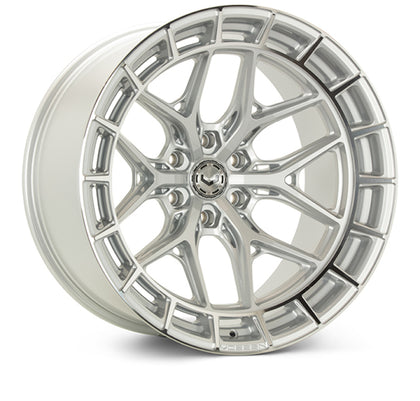 Vossen HFX-6 24x10 - 6x139.7 - ET25 - Deep - 106.1 - Silver Polished Wheel