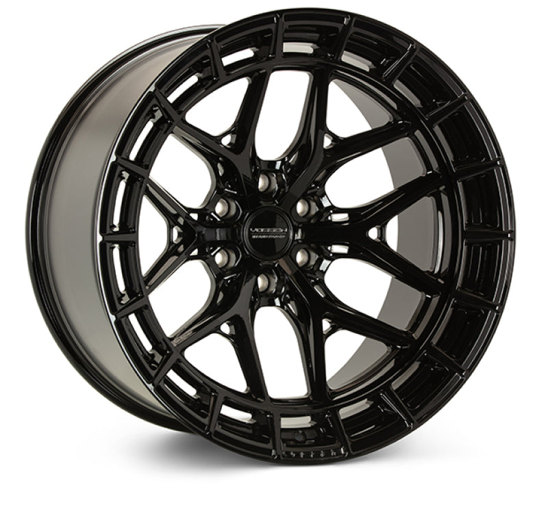 Vossen HFX-6 22x9.5 - 6x139.7 - ET20 - Deep - 106.1 - Gloss Black Wheel